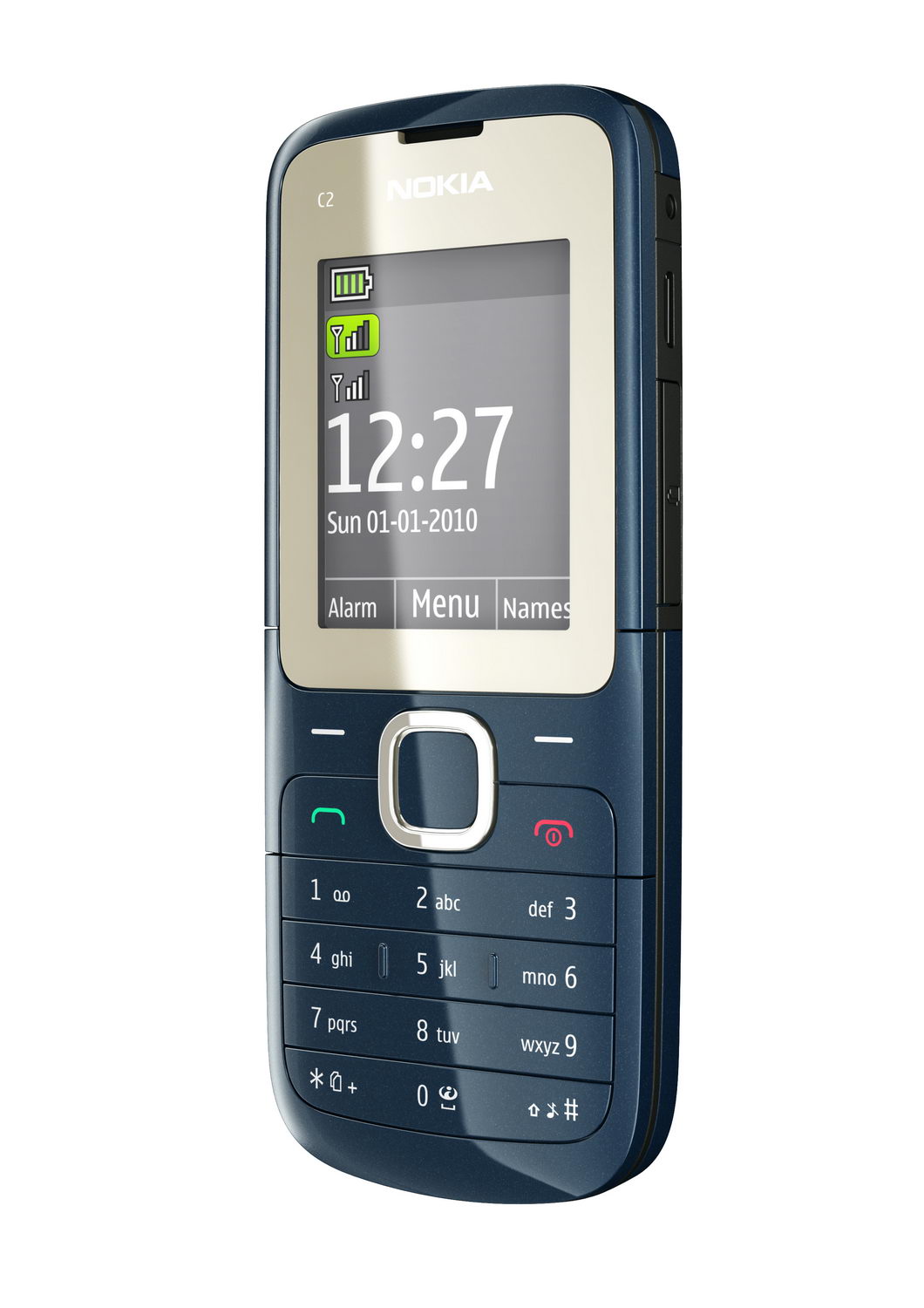 Nokia C2-00 с двумя SIM направился в розницу