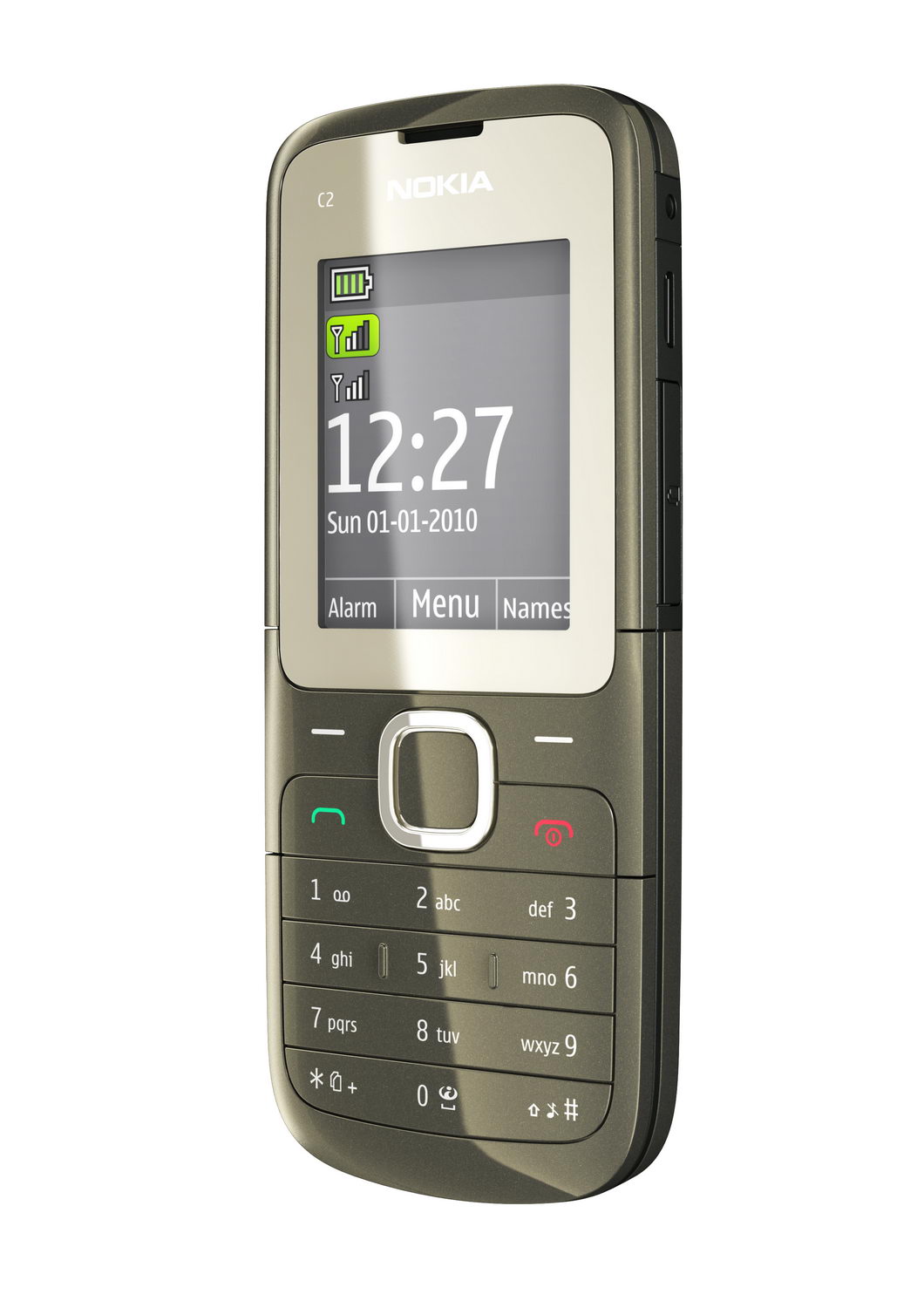 Nokia C2-00 с двумя SIM направился в розницу