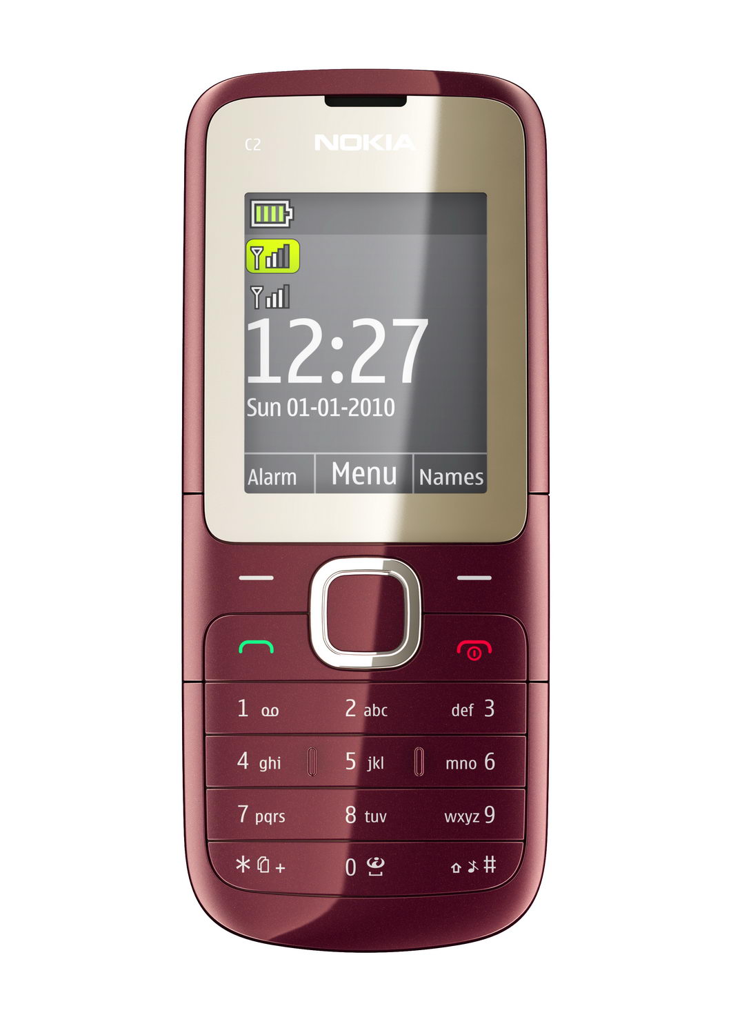 Nokia C2-00 с двумя SIM направился в розницу