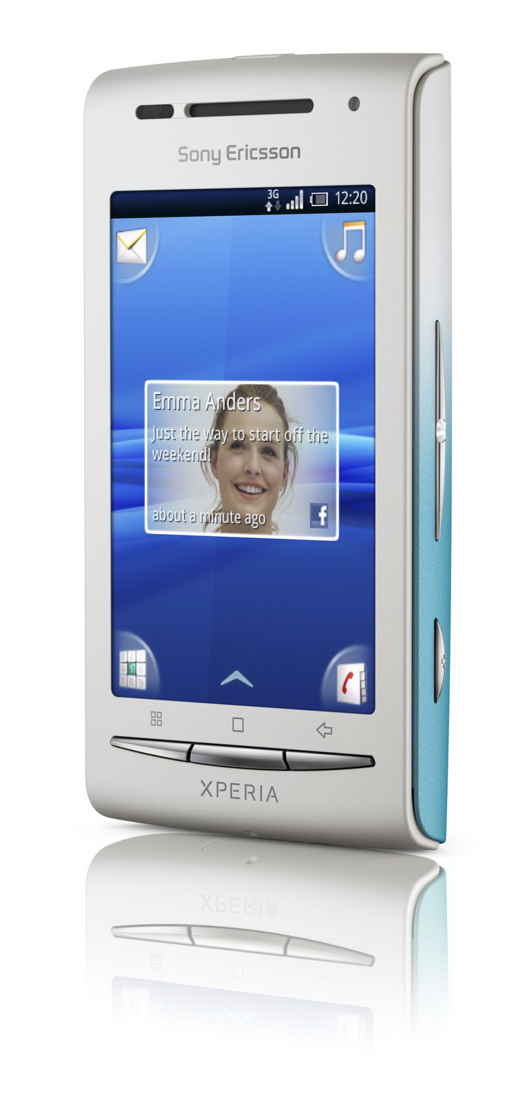 Sony Ericsson Xperia X8 – самый недорогой Android-телефон