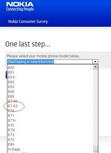 Nokia E7-03