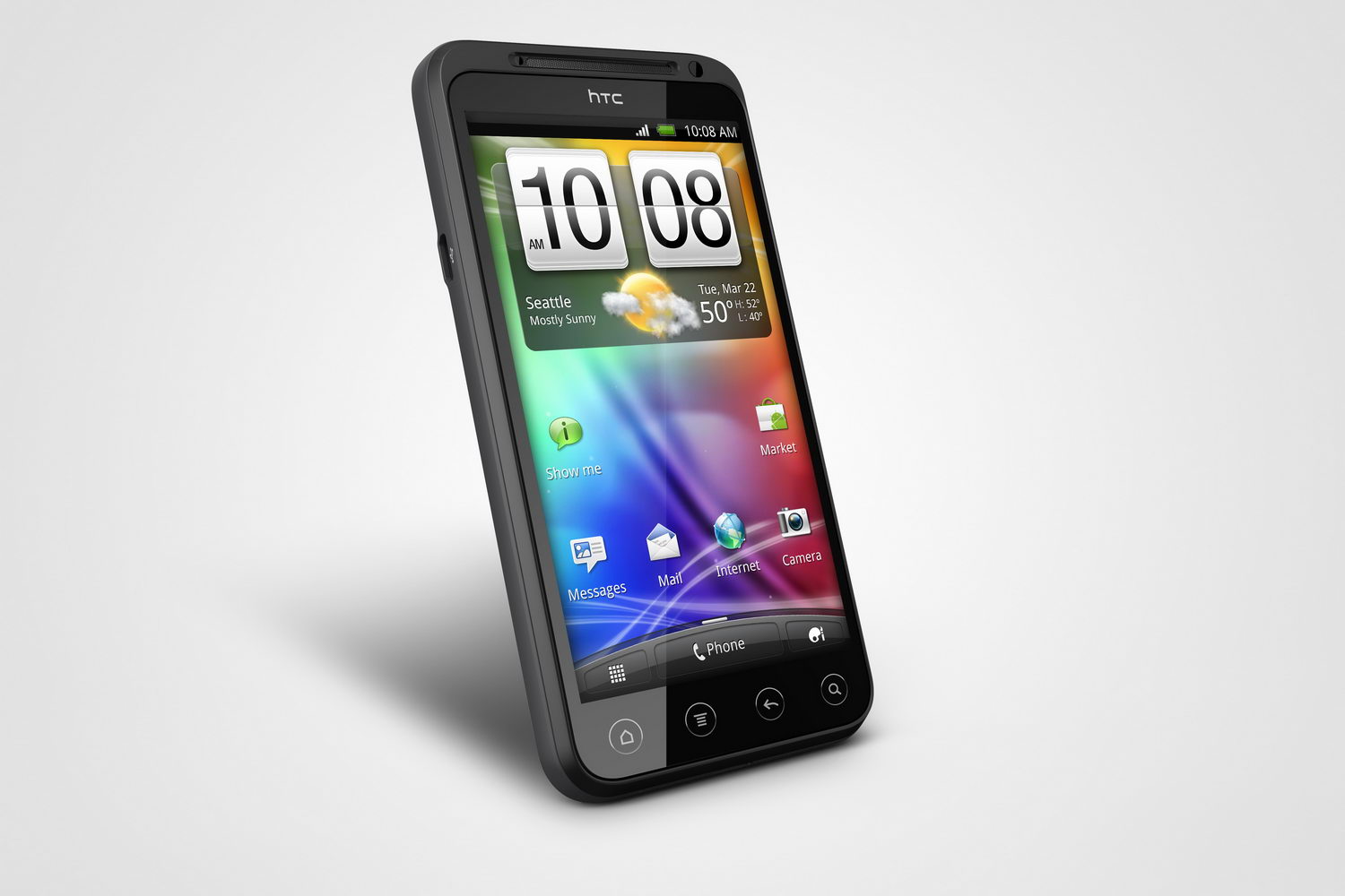 HTC EVO 3D вышел в России по цене 29 990 рублей