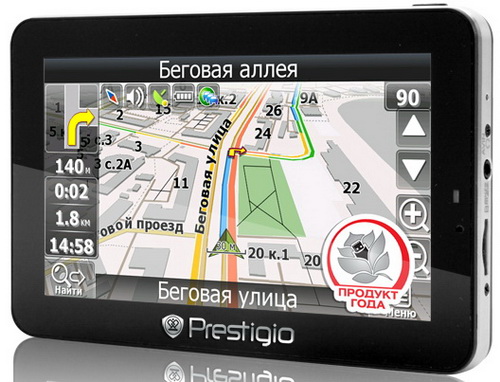 Prestigio GeoVision GV5500 Smart Android