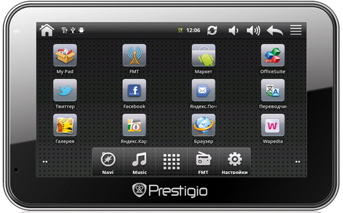 Prestigio GeoVision GV5500 Smart Android