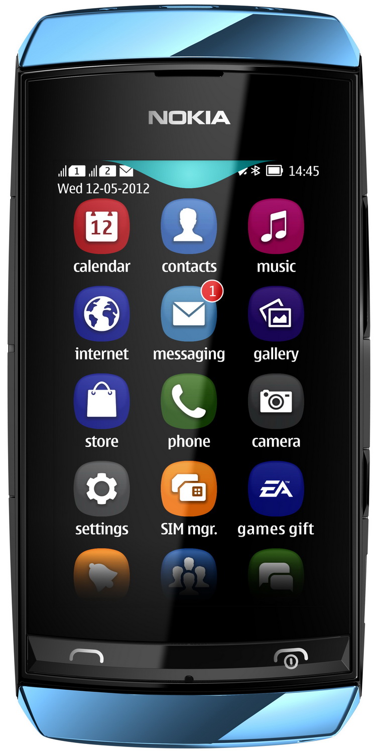 Nokia Asha 305, 306, 311: полностью сенсорные не смартфоны