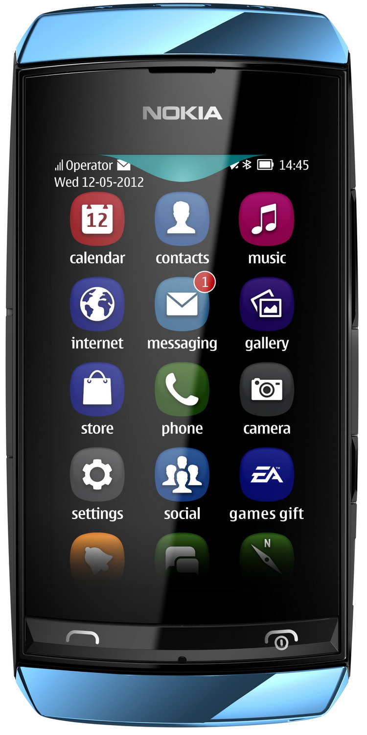 Nokia Asha 305, 306, 311: полностью сенсорные не смартфоны