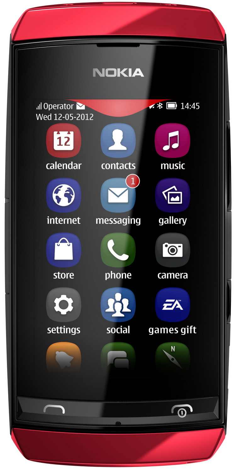 Nokia Asha 305, 306, 311: полностью сенсорные не смартфоны