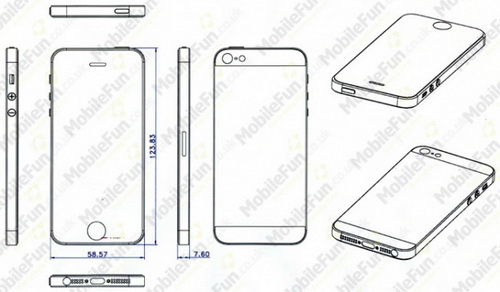 Foxconn: iPhone 5  Samsung Galaxy S 3