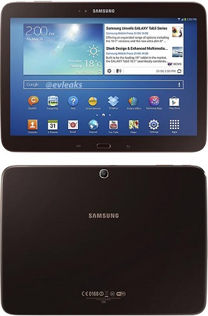    Galaxy Tab 3 8.0  Galaxy Tab 10.1