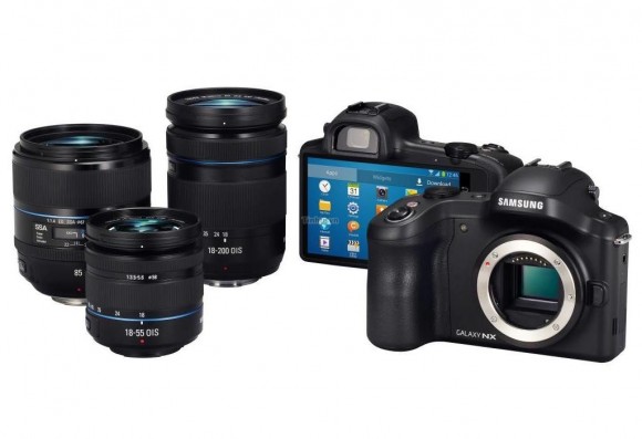 Samsung Galaxy NX      Android