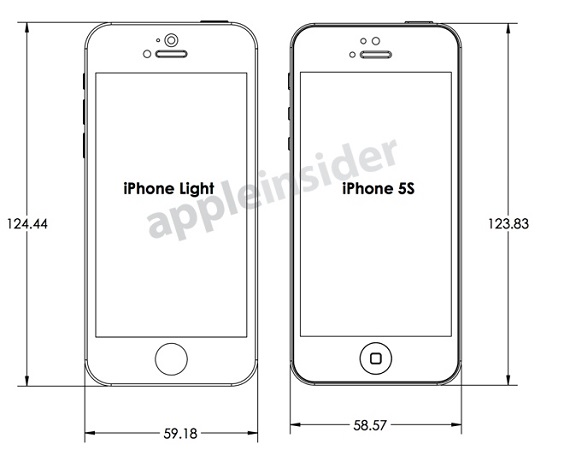 Apple iPhone 5S  iPhone Light   