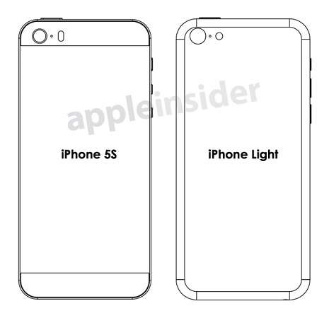 Apple iPhone 5S  iPhone Light   