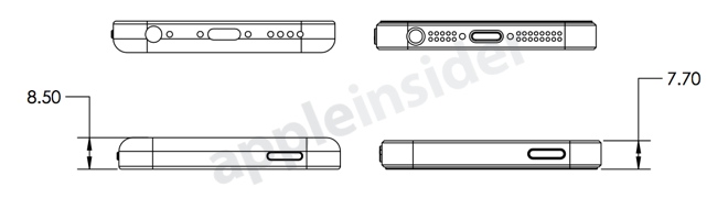 Apple iPhone 5S  iPhone Light   