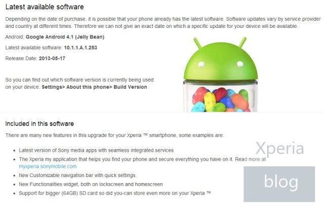 Sony Xperia ZL   Android 4.2.2, Z  