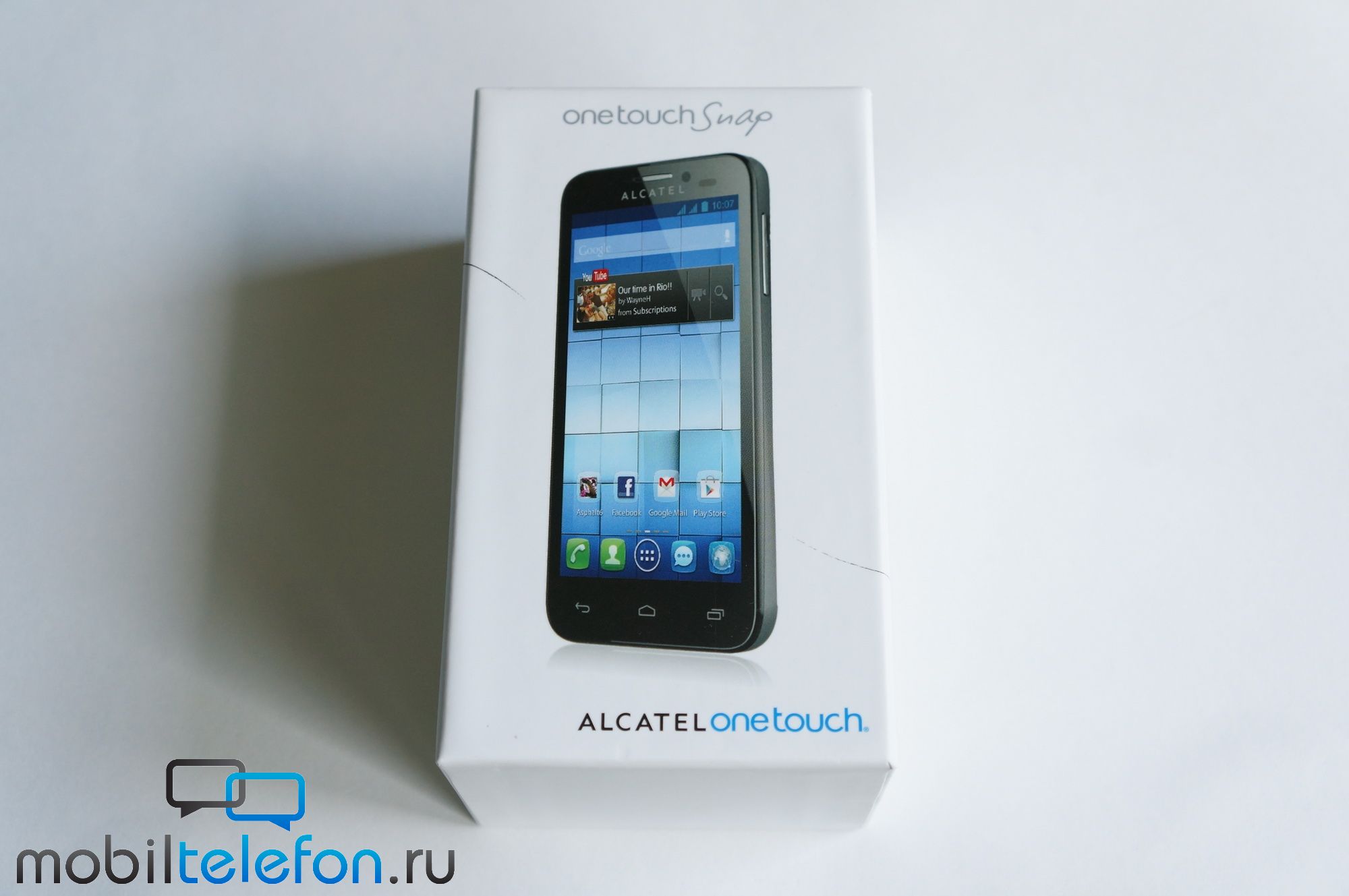 Мобильный телефон Alcatel OTD Star (white), цена, отзывы | Интернет-магазин danceart-atelier.ru