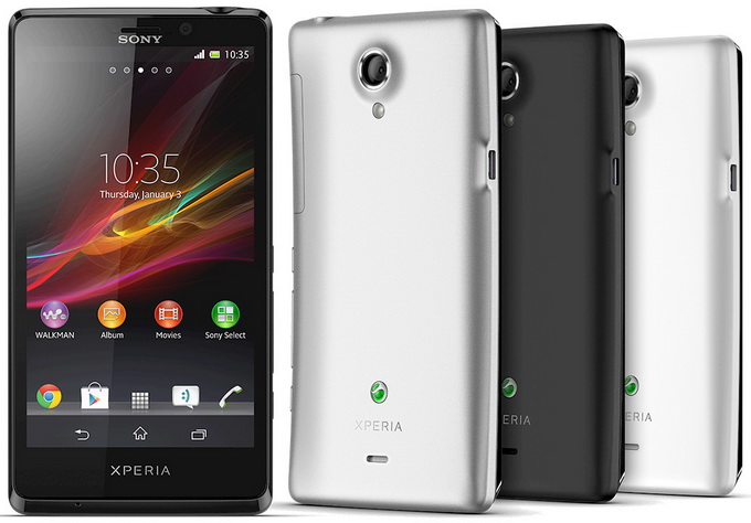  Sony Xperia T