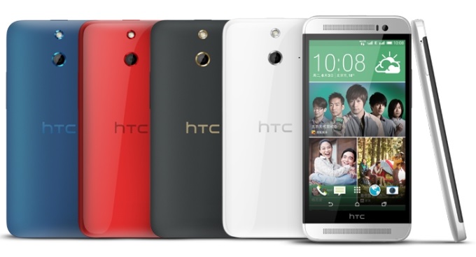 HTC One (E8) - пластиковый флагман из Тайваня