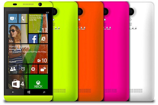 Prestigio, Blu  Yezz     WP 8.1