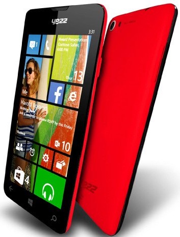 Prestigio, Blu  Yezz     WP 8.1