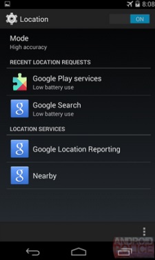 Google Nearby -  iBeacon  Android-
