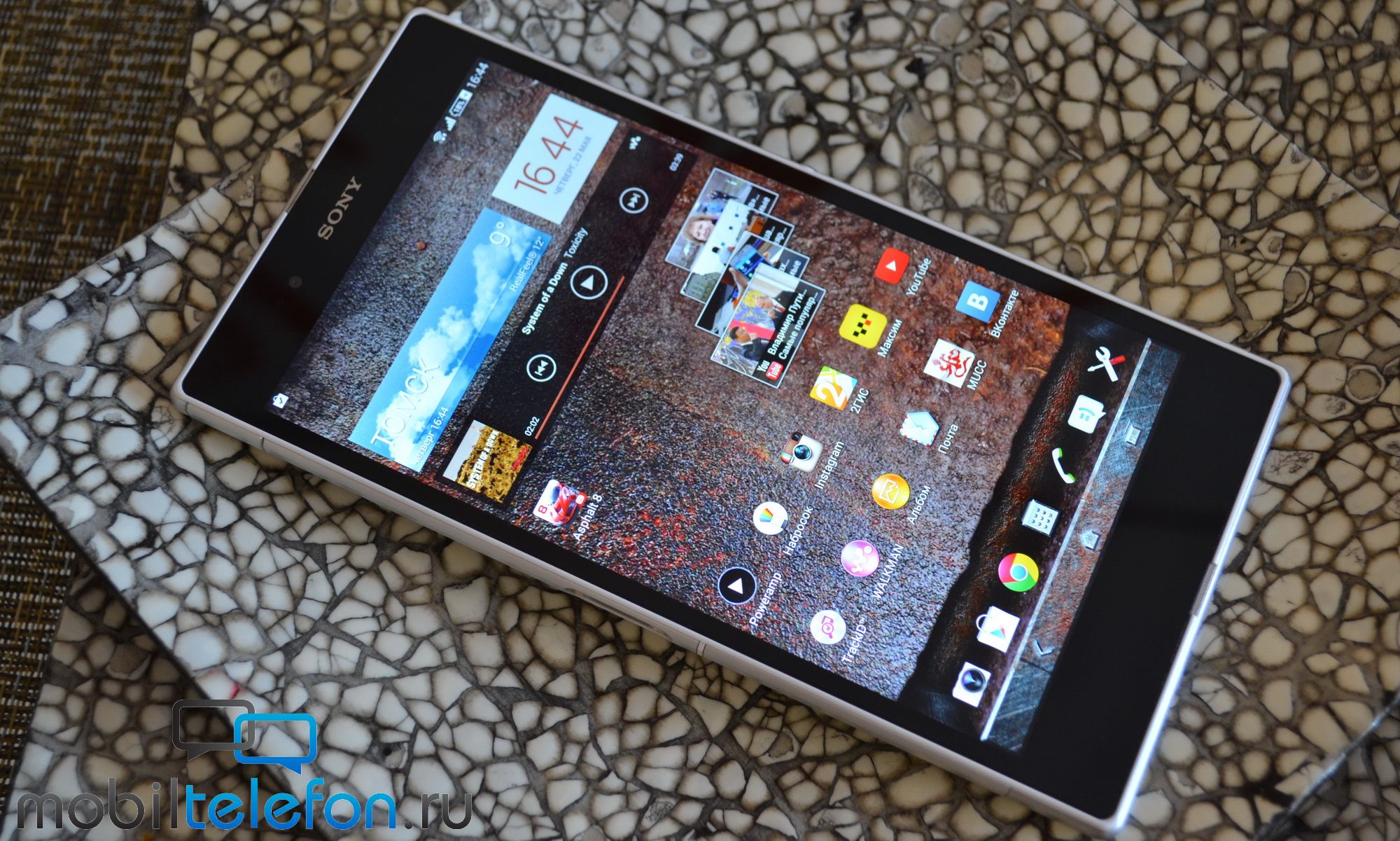 Sony Xperia Z Ultra: плюсы и минусы