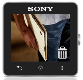 Action Camera:    Sony  SmartWatch 2