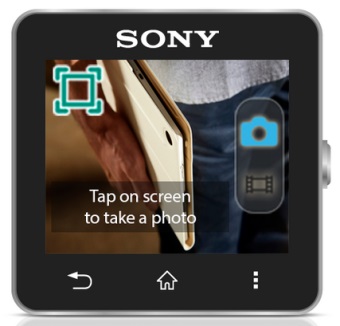 Action Camera:    Sony  SmartWatch 2