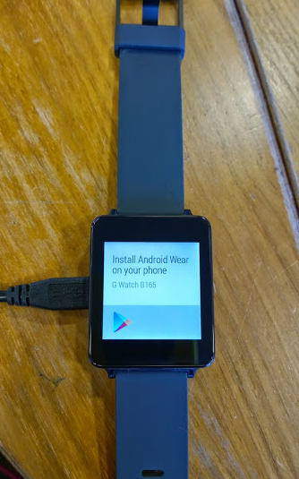    LG G Watch