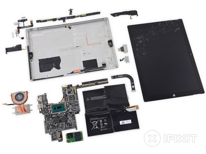 iFixit    Microsoft Surface Pro 3