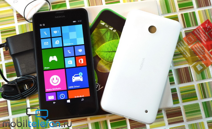  Nokia Lumia 630 Dual SIM  Mobiltelefon.ru