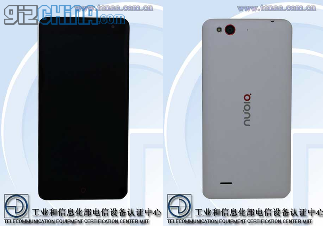 ZTE Nubia Z7    TENAA