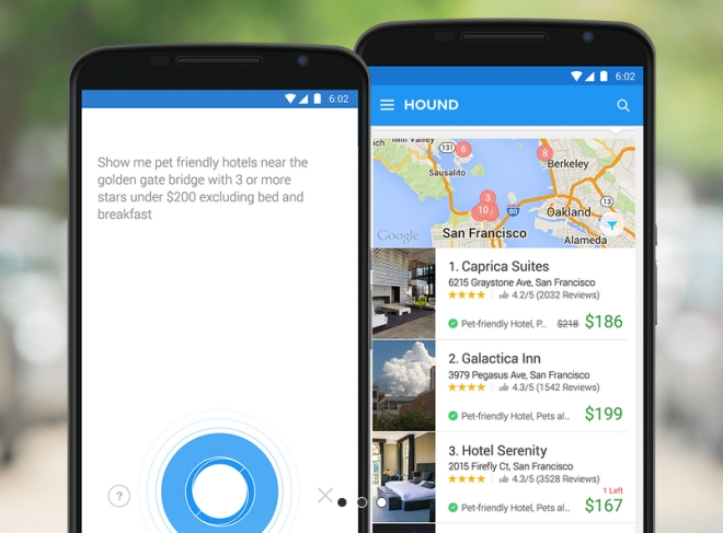   Hound: Siri  Google Now    