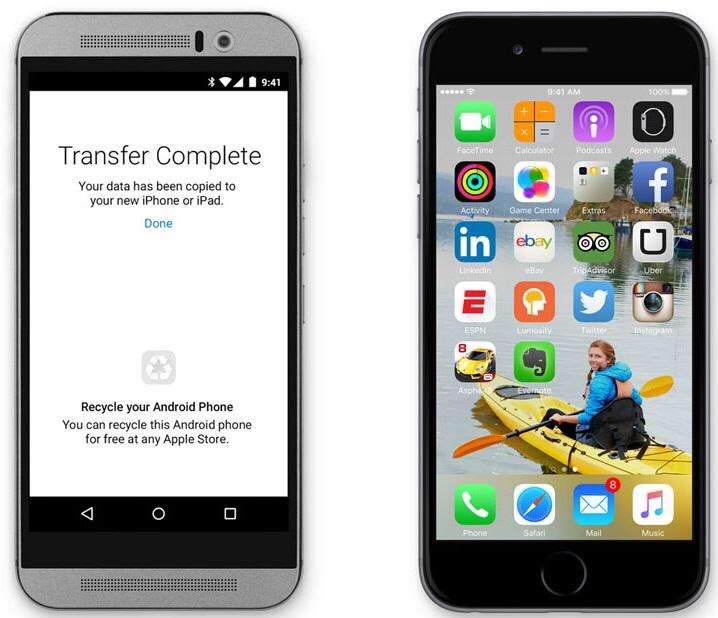 Move to iOS:   Android   (+   Apple)