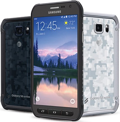  Samsung Galaxy S6 Active:  -