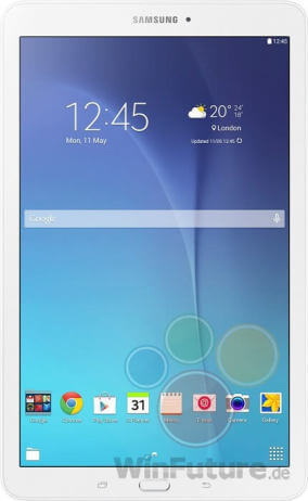 Samsung Galaxy Tab E:     