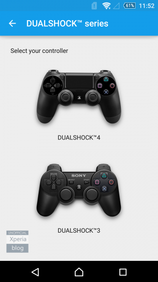 Sony   DUALSHOCK 3  Xperia Z3+  Xperia Z4 Tablet