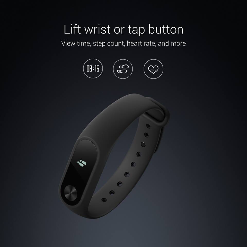  Xiaomi Mi Band 2      OLED-