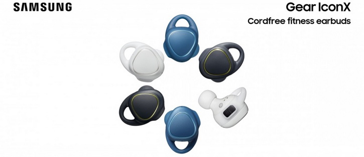 Samsung    Gear IconX   Gear Fit 2