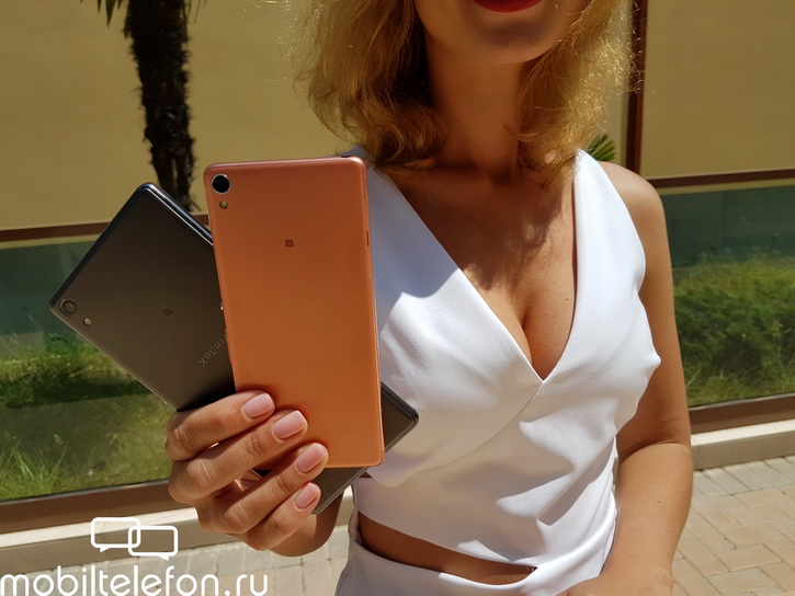 Российская презентация Sony Xperia X, XA, X Performance, XA Ultra
