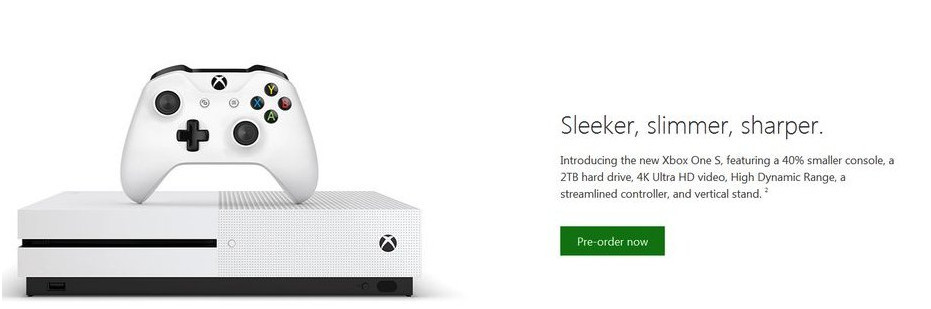 Xbox One S     Microsoft   4  