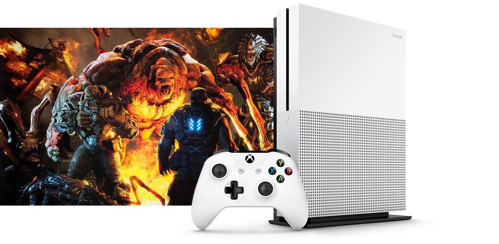 Xbox One S     Microsoft   4  