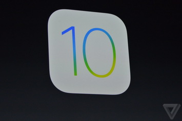 IOS 10  