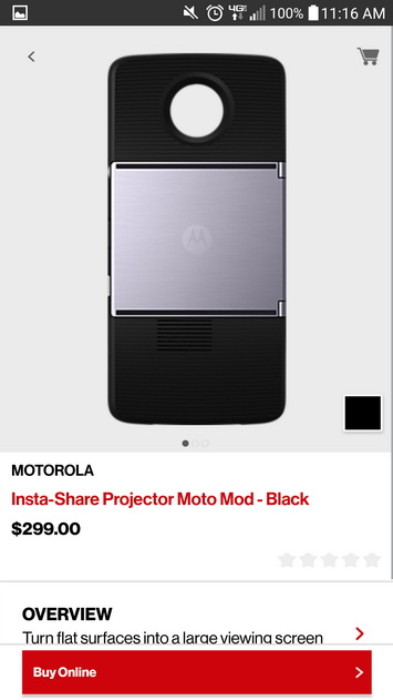 Moto Mods  Moto Z  Z Force:  