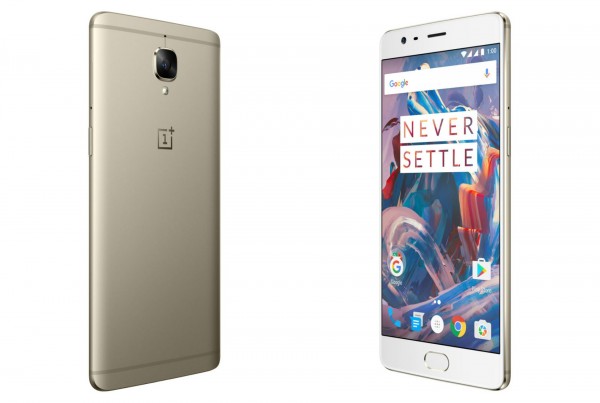 OnePlus 3   Soft Gold   