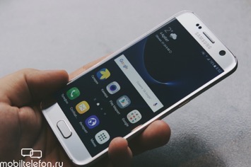 Galaxy S7  iPhone 6S