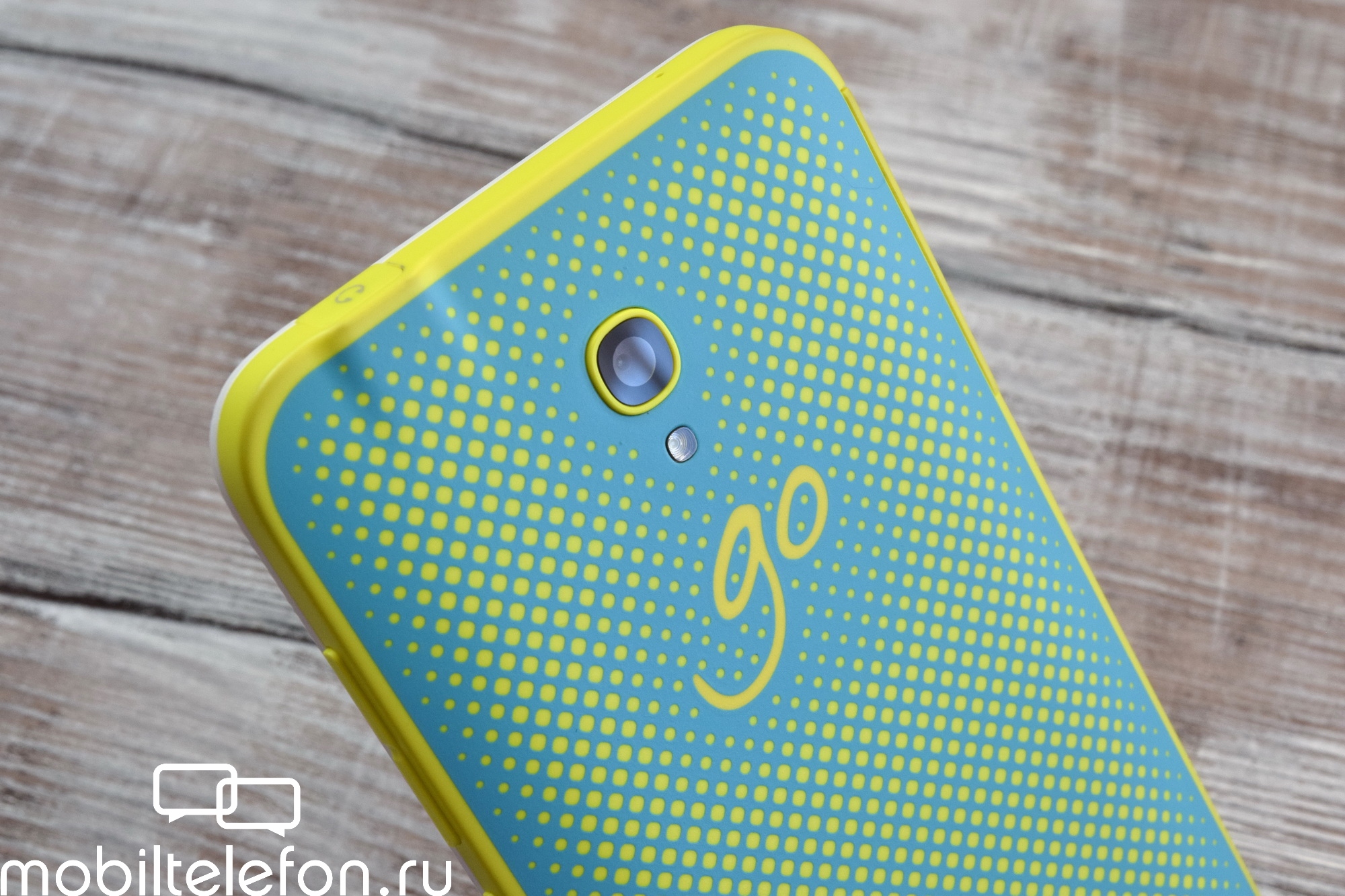 Обзор Alcatel OneTouch Go Play: пошли развлекаться