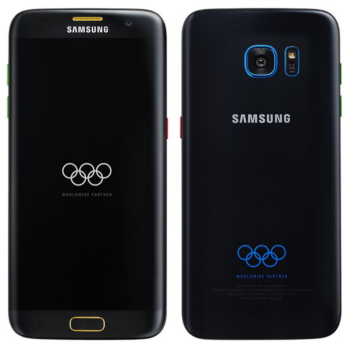 Samsung   Galaxy S7 Olympic Edition    
