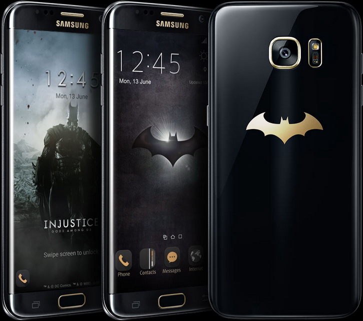 Galaxy S7 edge Injustice Edition  