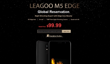 Leagoo M5 Edge:    