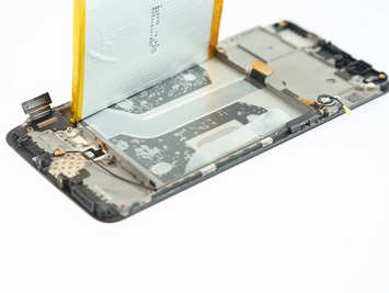 Разборка OnePlus 5 на фото